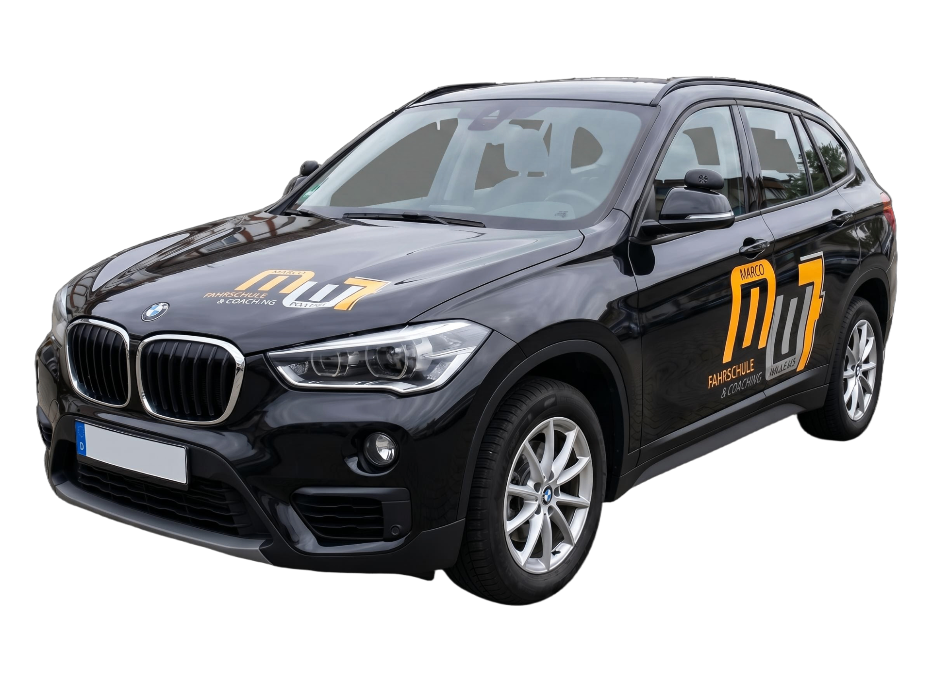 MW7 Fahrschul-Auto BMW X1